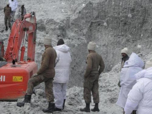 Avalanche Rescue in Pakistan