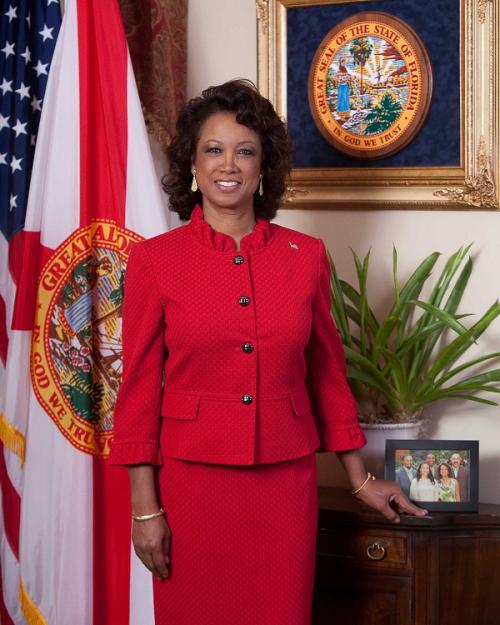 Florida Lieutenant Governor Jennifer Carroll